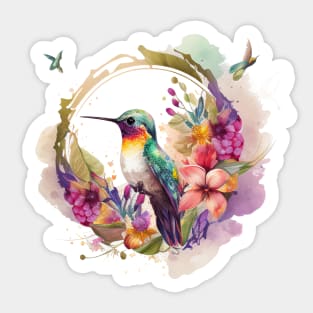 Hummingbird Sticker